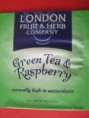 013   Green Tea Raspberry